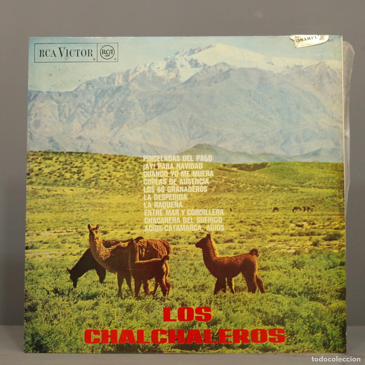 Disques de vinyle: LP. Los Chalchaleros &ndash; Conjunto Folkl&oacute;rico Salte&ntilde;o