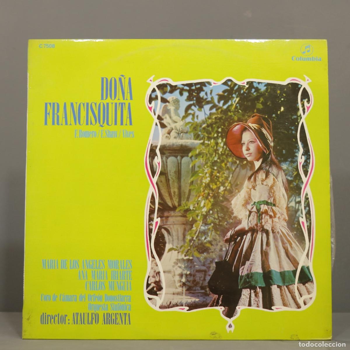 Discos de vinilo: LP. FRANCISQUITA. ARGENTA - Foto 1