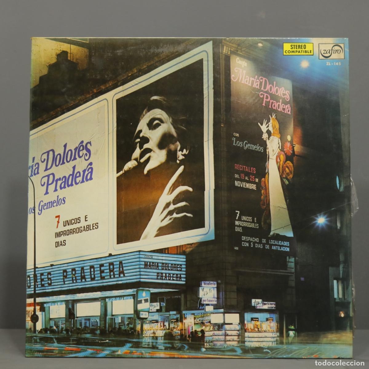 Discos de vinilo: LP. Maria Dolores Pradera. CON LOS GEMELOS - Foto 1