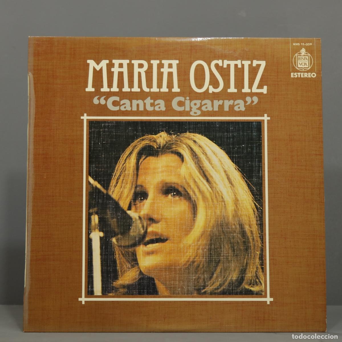 Discos de vinilo: LP. Maria Ostiz &ndash; Canta Cigarra - Foto 1