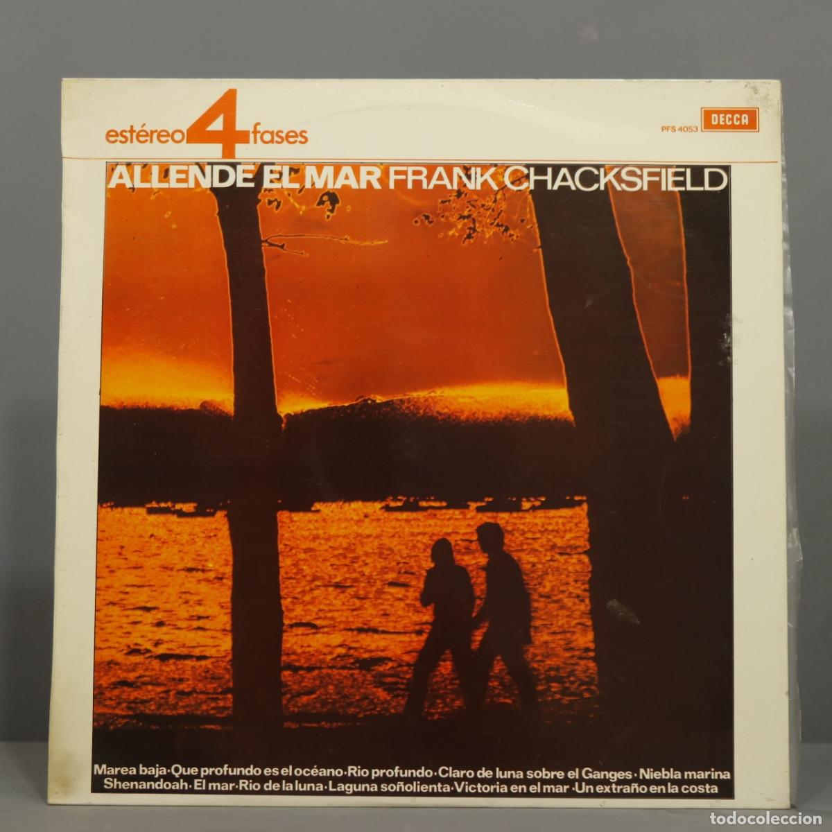 Discos de vinilo: LP. Frank Chacksfield Y Su Orquesta &ndash; Allende El Mar - Foto 1