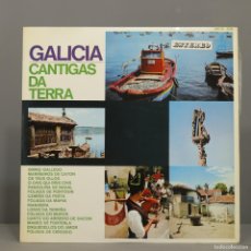 Discos de vinilo: LP. CANTIGAS DA TERRA – GALICIA