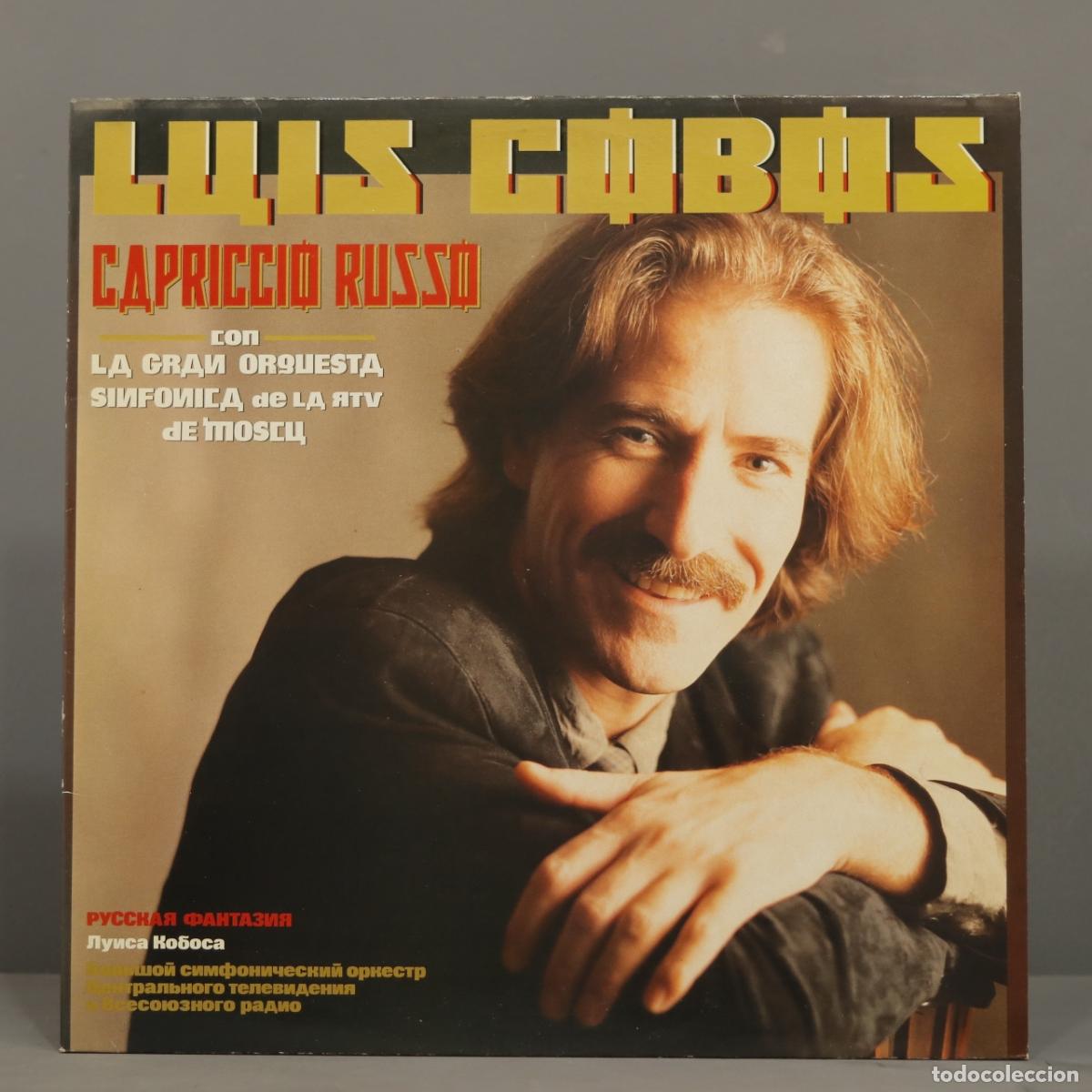 Discos de vinilo: LP. COBOS. CAPRICCIO RUSO - Foto 1