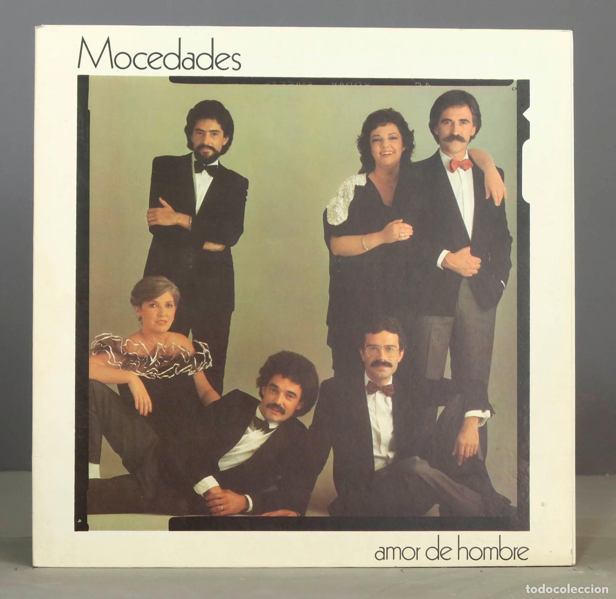 Discos de vinilo: LP. Mocedades &ndash; Amor De Hombre - Foto 1