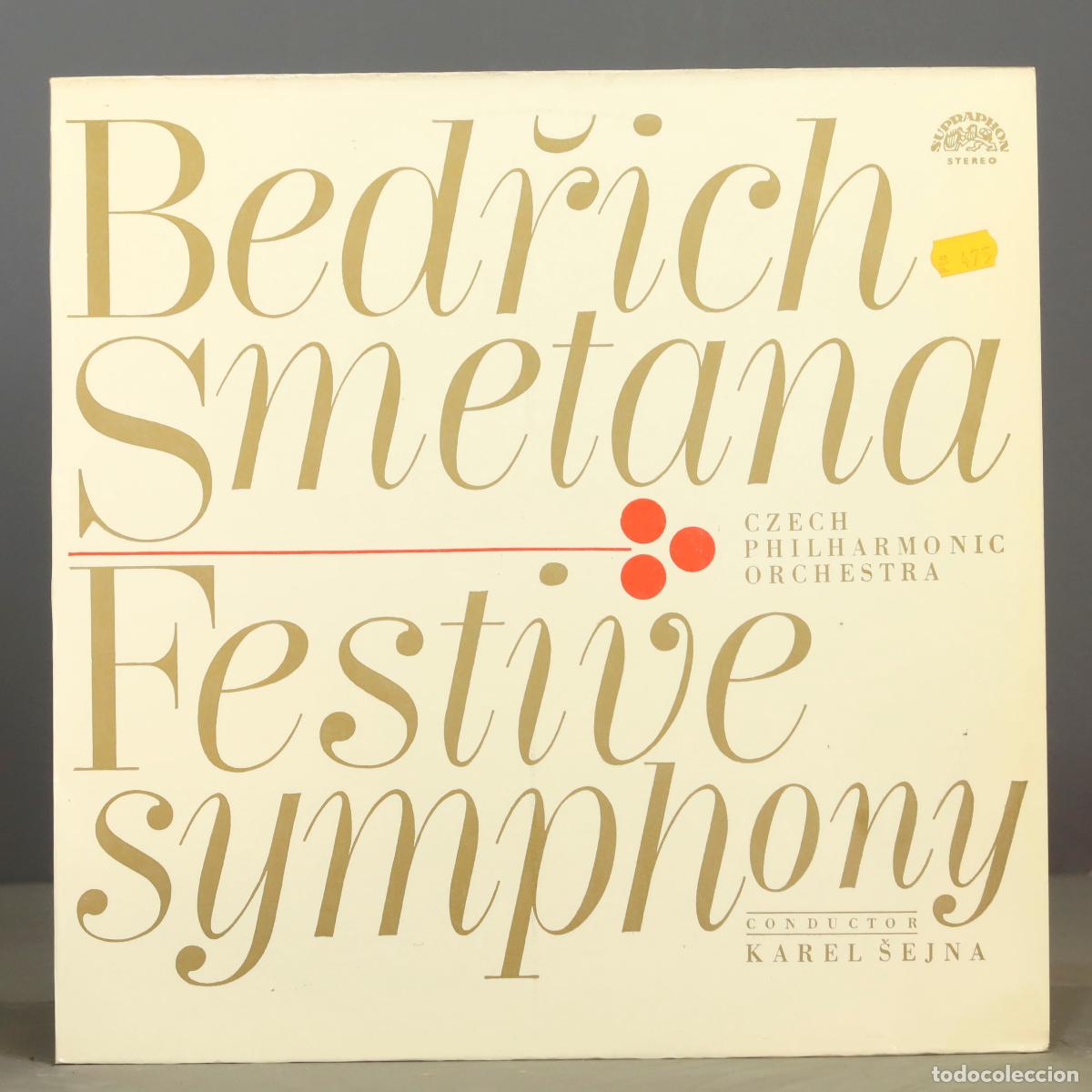 Discos de vinilo: LP. Bedřich Smetana &ndash; Festive Symphony - Foto 1