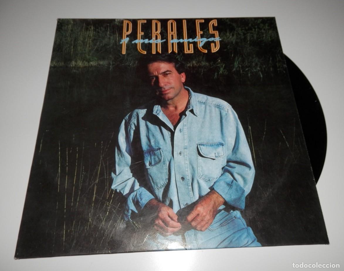 Discos de vinilo: DISCO LP DE VINILLO DE PERALES - Foto 1