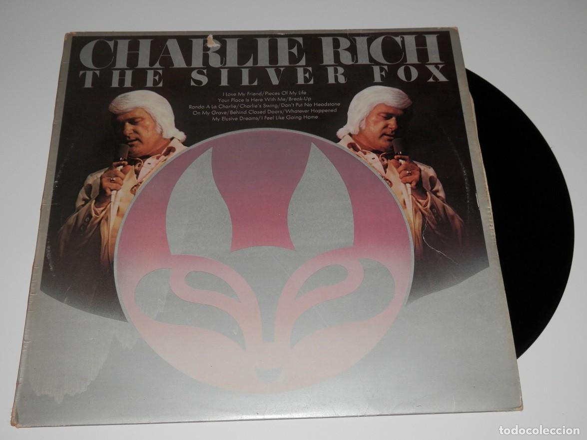 Discos de vinilo: DISCO LP DE VINILLO DE CHARLIE RICH - Foto 1