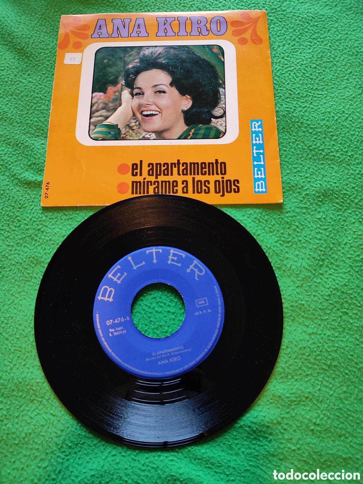 Discos de vinilo: Ana Kiro - El apartamento - Foto 2