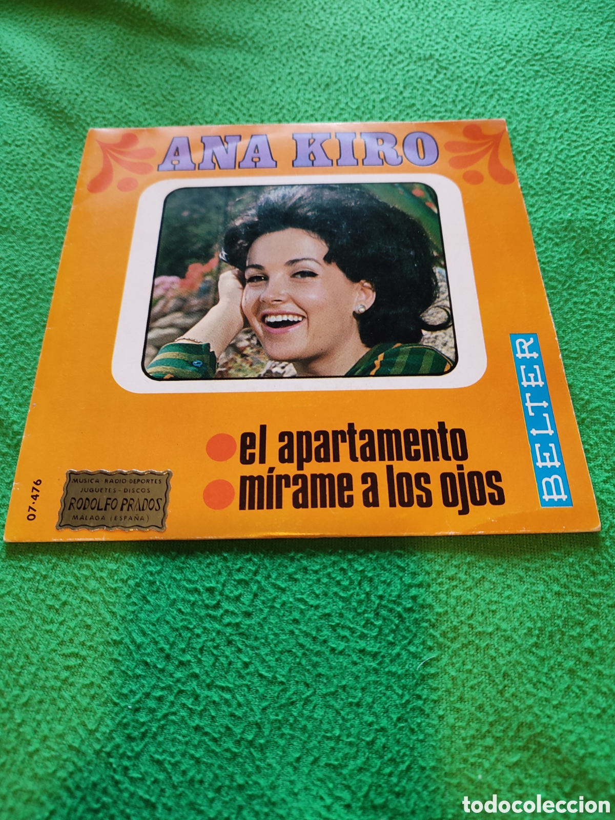 Discos de vinilo: Ana Kiro - El apartamento - Foto 1