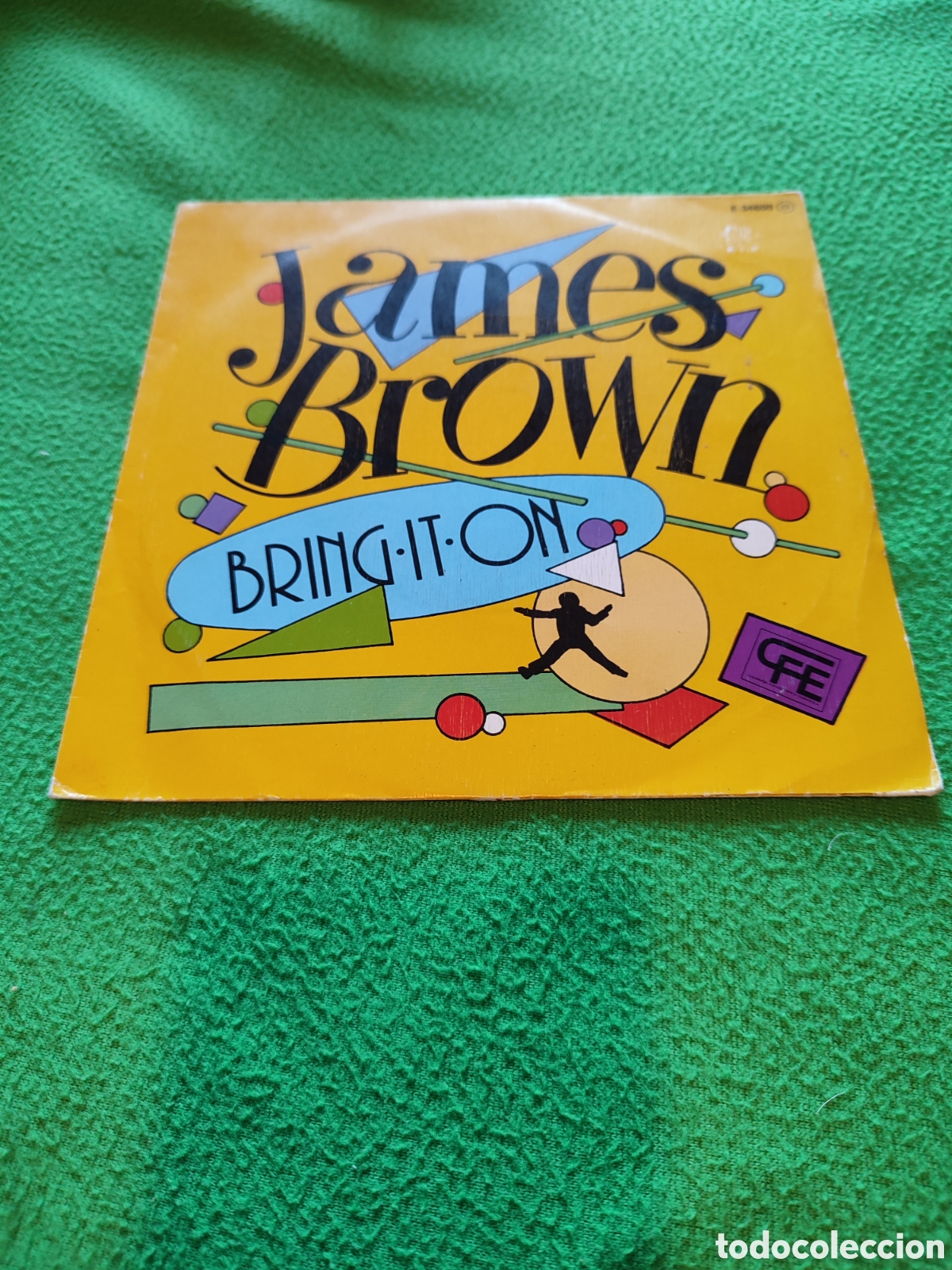 Discos de vinilo: James Brown - Bring It on - Foto 1