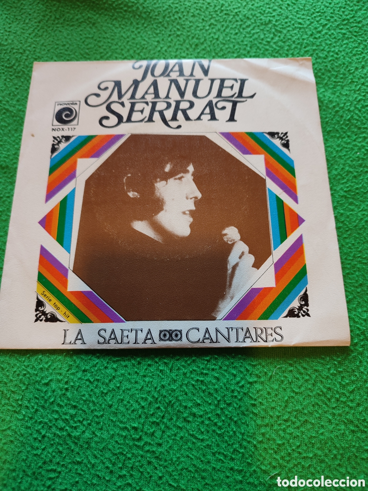 Discos de vinilo: Joan Manuel Serrat - La saeta - Foto 1