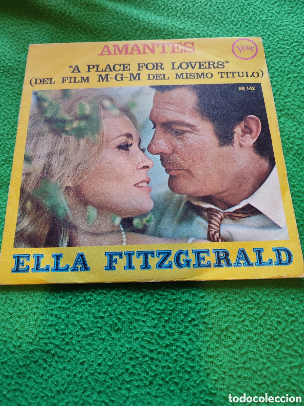 Discos de vinilo: Ella Fitzgerald - Amantes - Foto 1