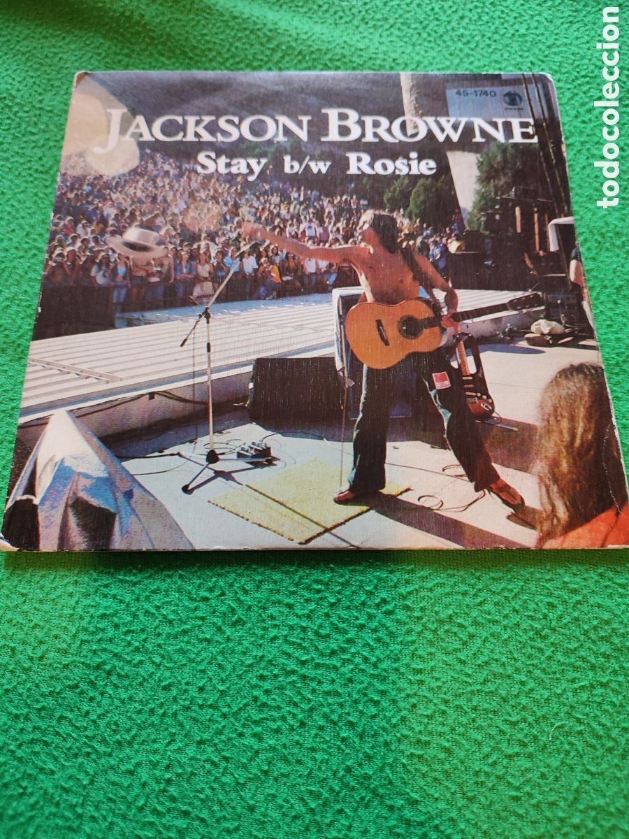 Discos de vinilo: Jackson Browne - Stay - Foto 1