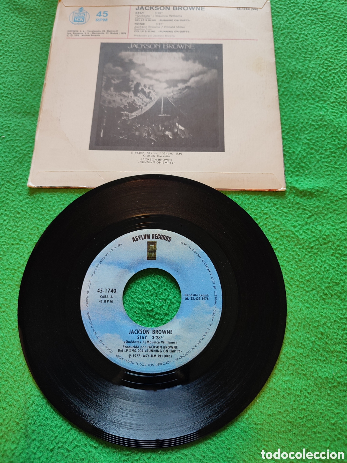 Discos de vinilo: Jackson Browne - Stay - Foto 2