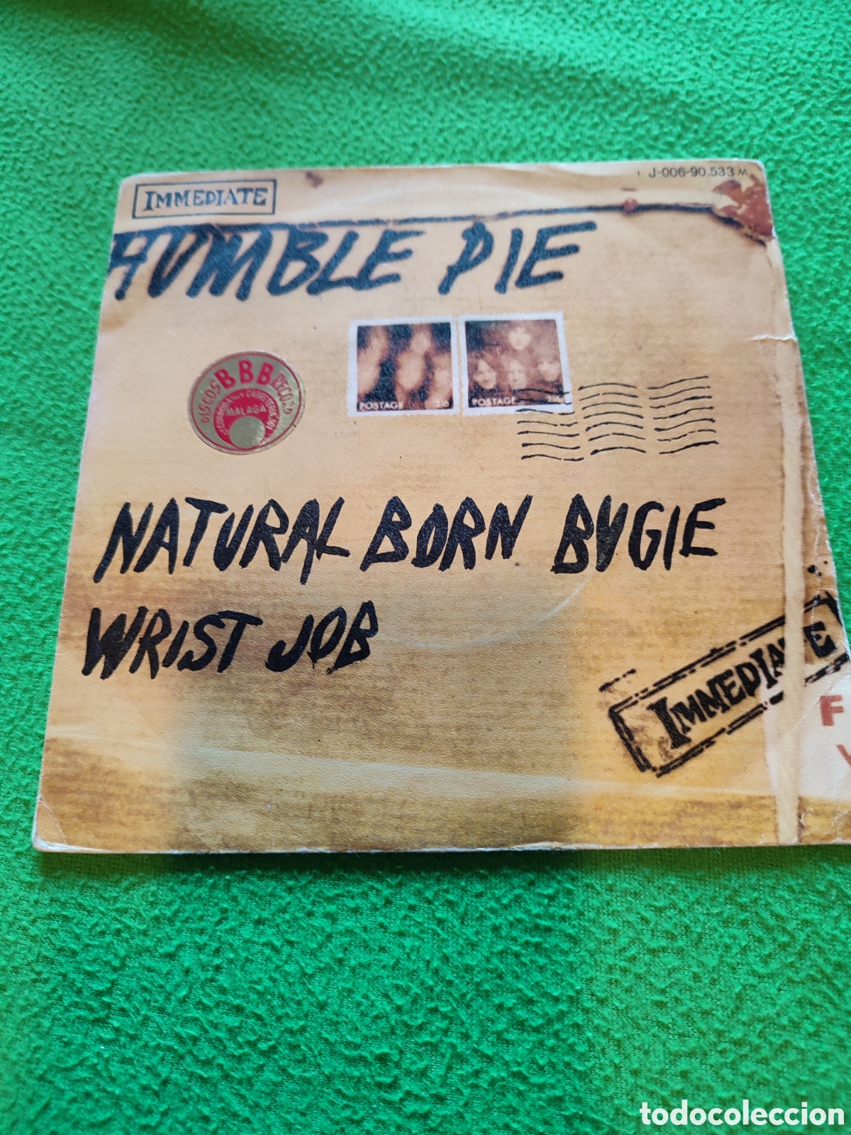 Discos de vinilo: Humble Pie - Natural born bugie - Foto 1