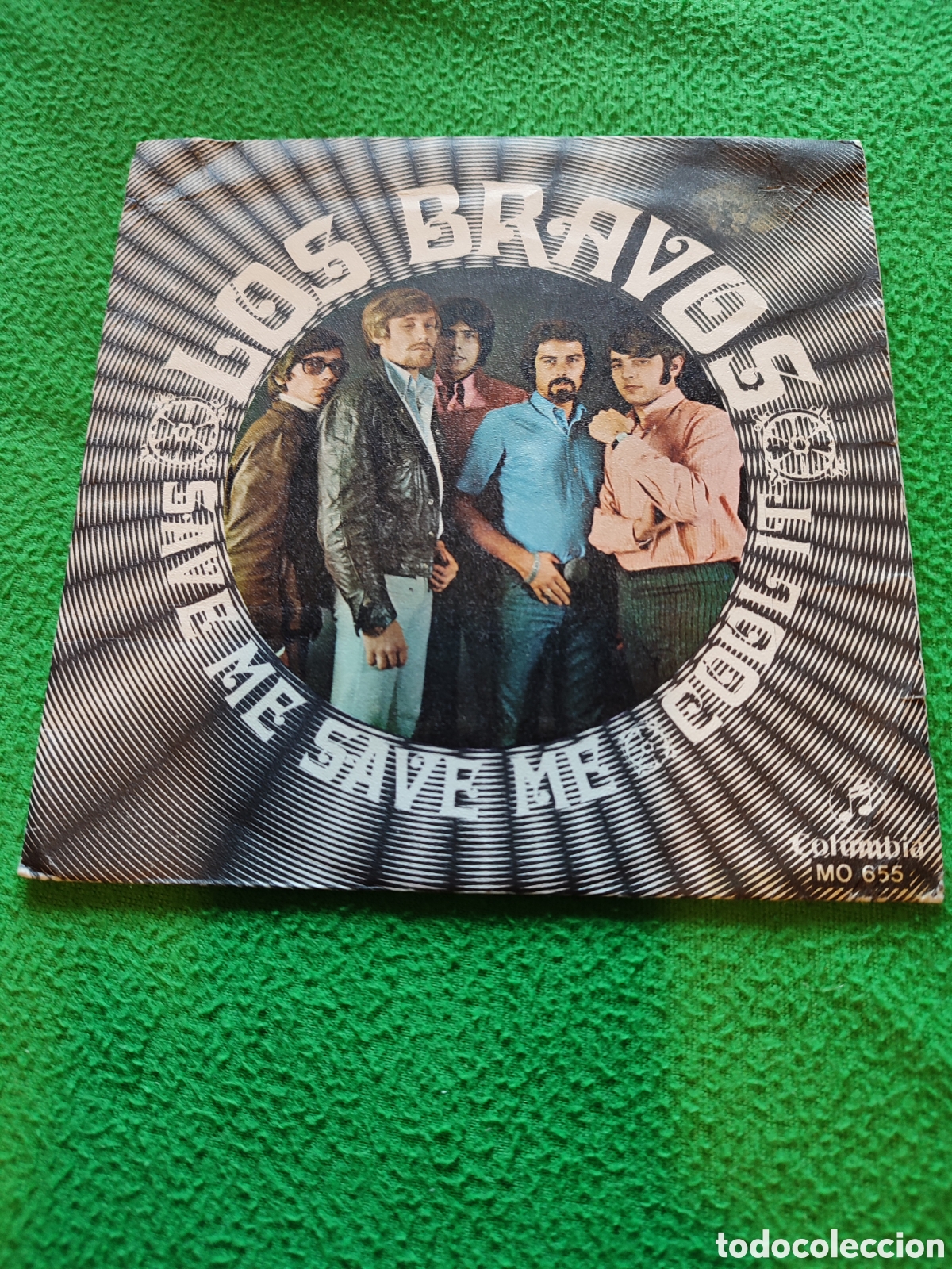 Discos de vinilo: Los Bravos - Save me save me - Foto 1