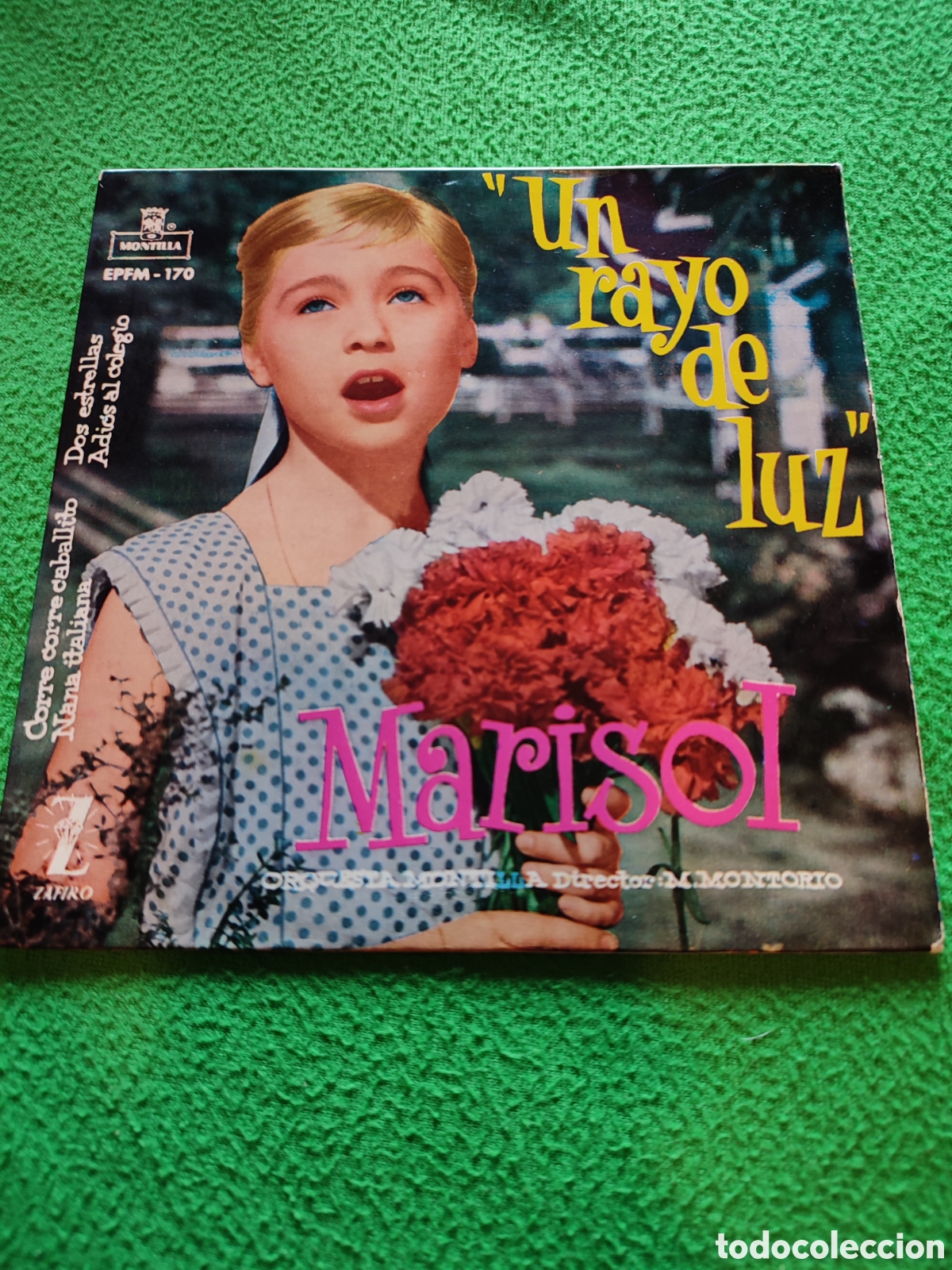 Discos de vinilo: Marisol - Un rayo de Luz Ep - Foto 1