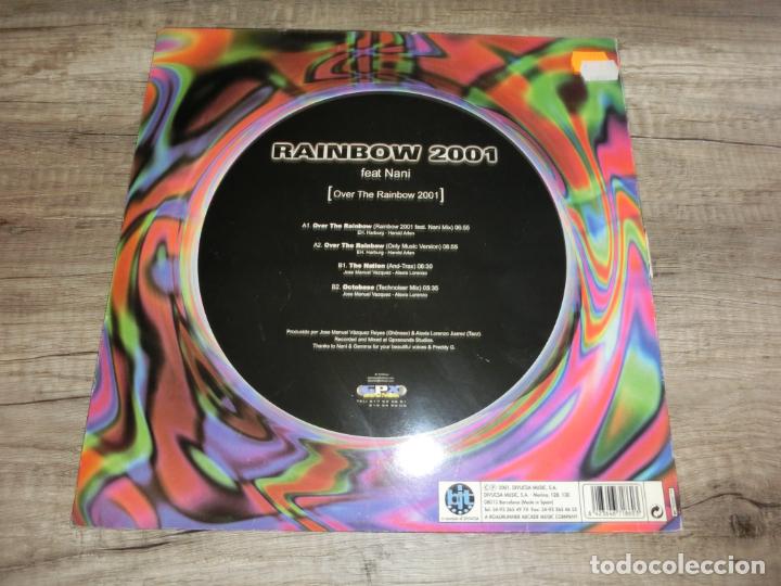 Discos de vinilo: Rainbow 2001 feat Nani &ndash; Over The Rainbow 2001 - Foto 2