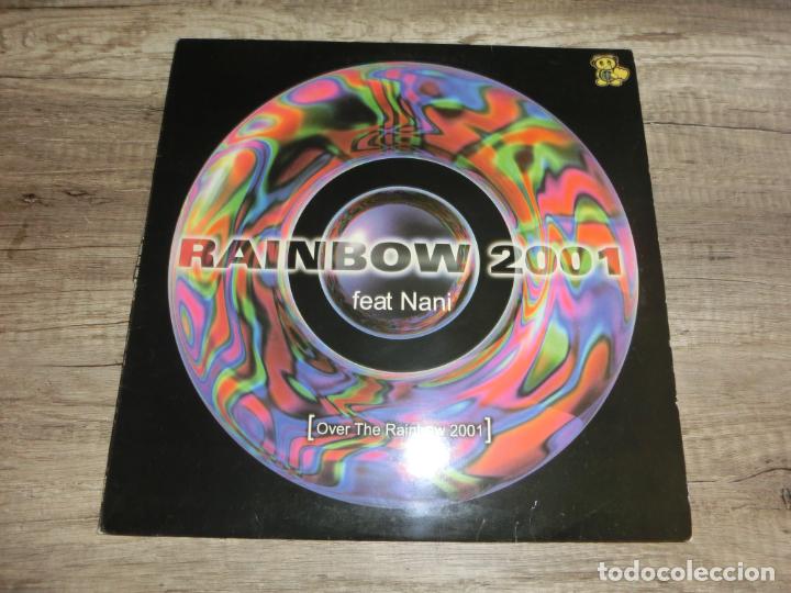 Discos de vinilo: Rainbow 2001 feat Nani &ndash; Over The Rainbow 2001 - Foto 1