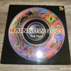 Discos de vinilo: RAINBOW 2001 FEAT NANI – OVER THE RAINBOW 2001