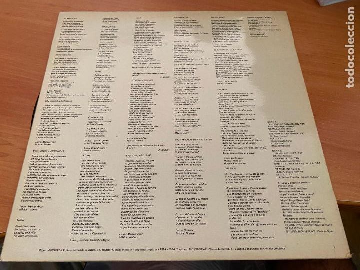 Discos de vinilo: NUBERU LP ESPA&Ntilde;A 1980 (B-39) - Foto 3