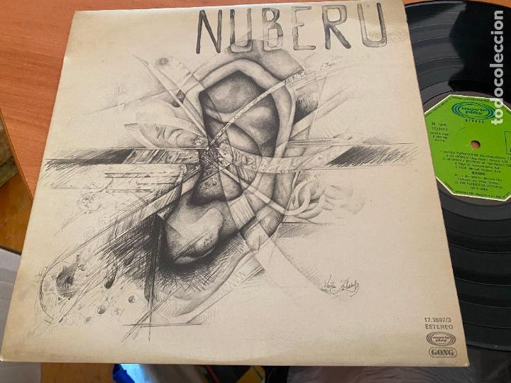 Discos de vinilo: NUBERU LP ESPA&Ntilde;A 1980 (B-39) - Foto 1