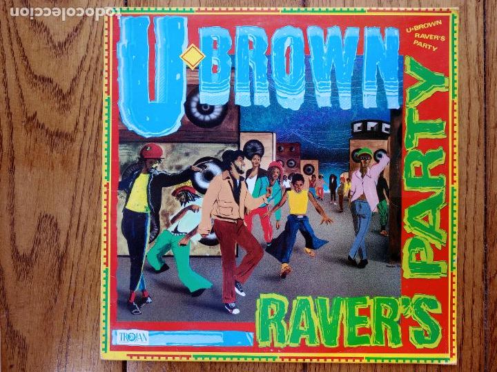 Discos de vinilo: U-Brown - ravers party - Foto 1