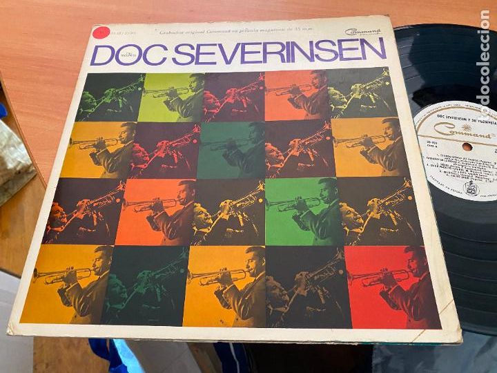 Discos de vinilo: DOC SEVERINSEN LP ESPA&Ntilde;A 1966 (B-39) - Foto 1