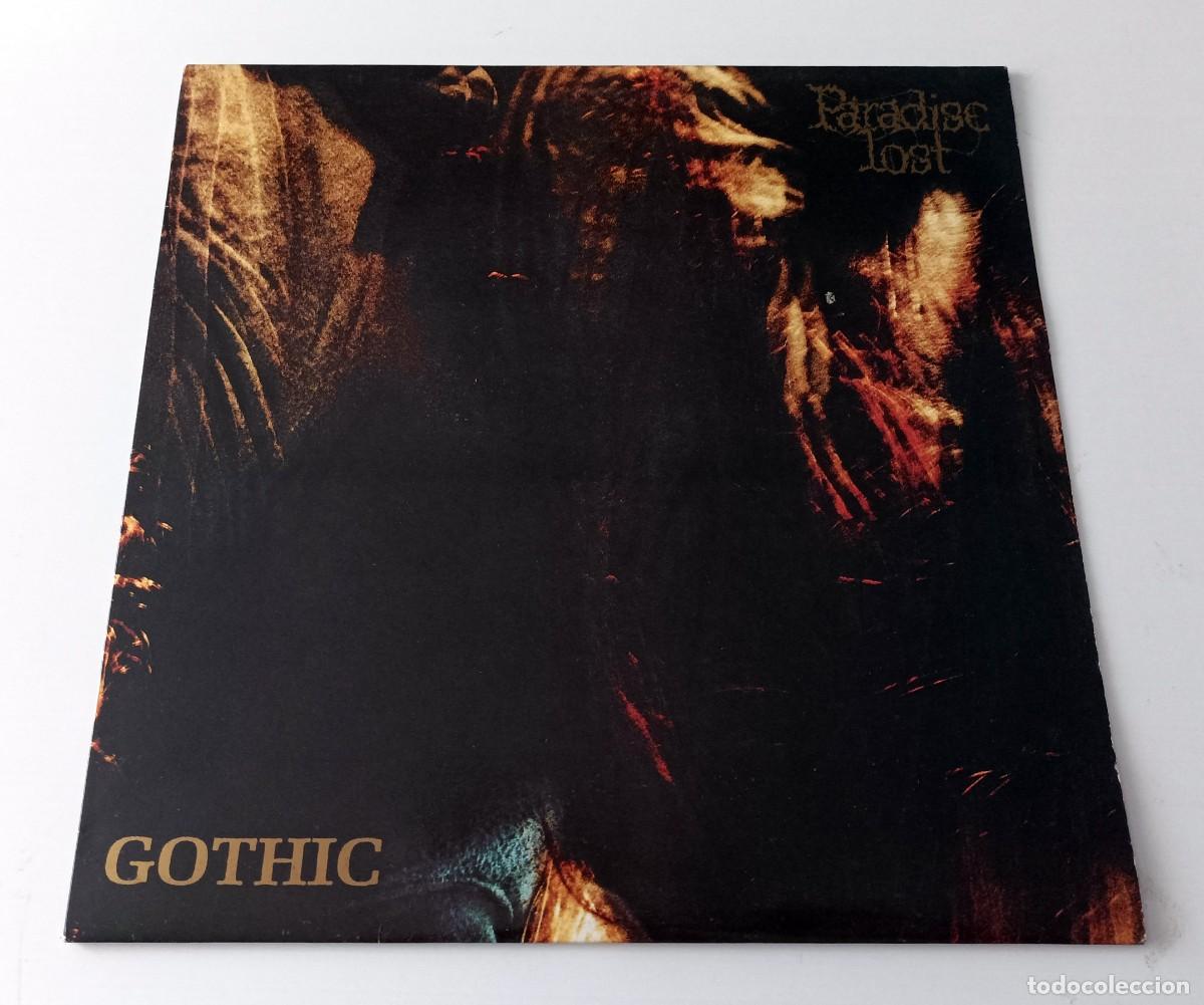 Discos de vinilo: LP PARADISE LOST - GOTHIC - Foto 1