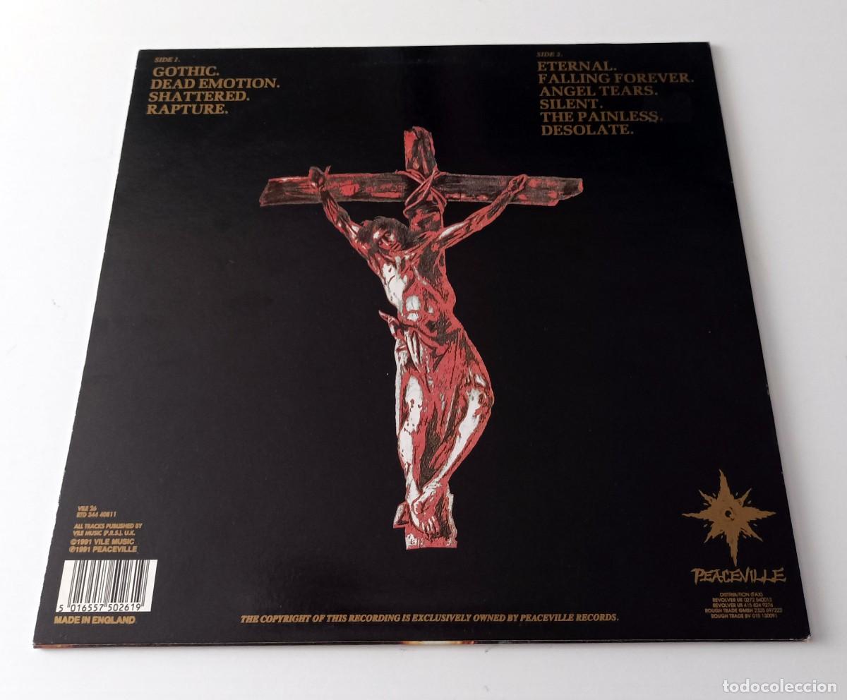 Discos de vinilo: LP PARADISE LOST - GOTHIC - Foto 2