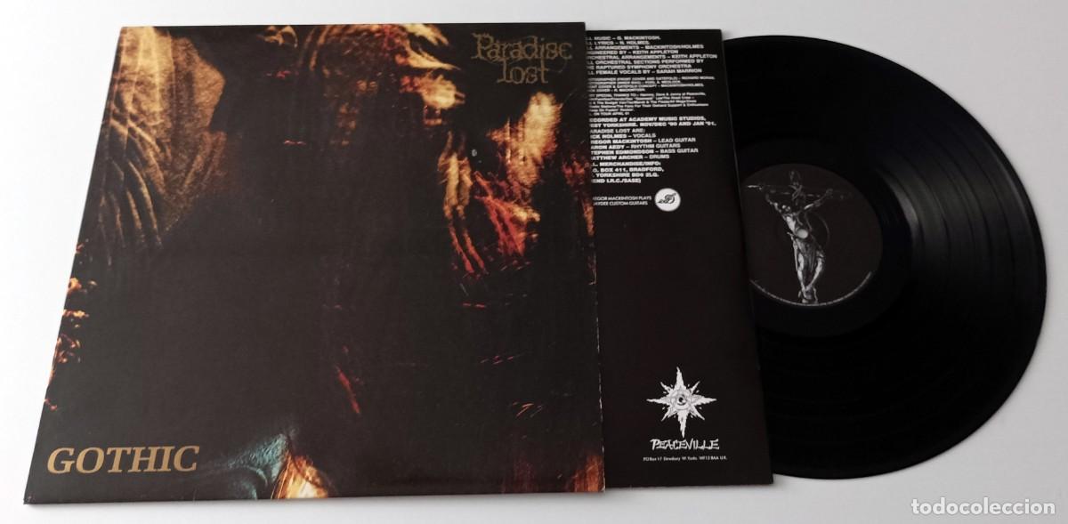 Discos de vinilo: LP PARADISE LOST - GOTHIC - Foto 3