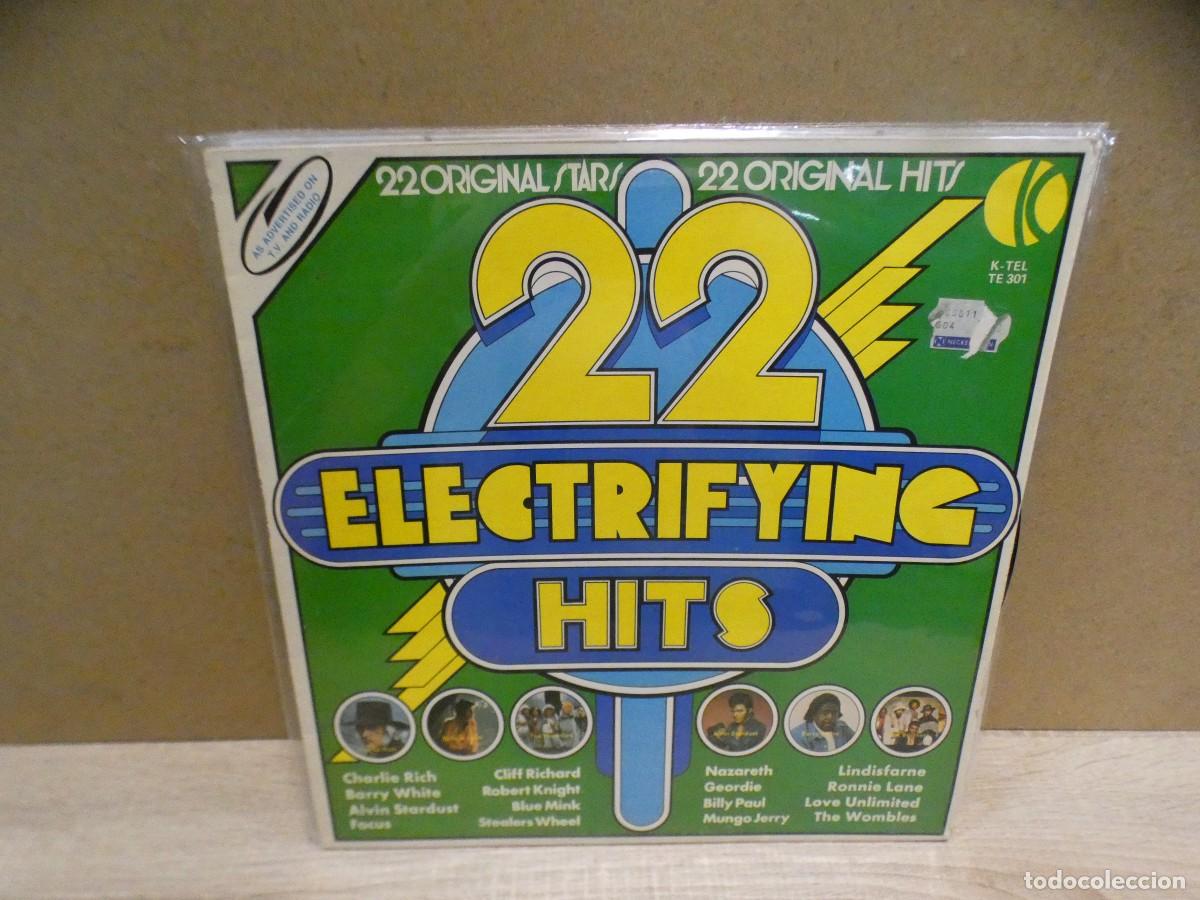 Vinyl-Schallplatten: ARKANSAS1980 LOTT191 importacion buen estado general lp recop 22 temas ver artistas tapa