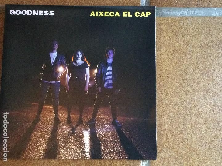 Discos de vinilo: GOODNESS: Aixeca el cap (Punkaway Records, 2017) EP-7&rdquo; - Foto 1