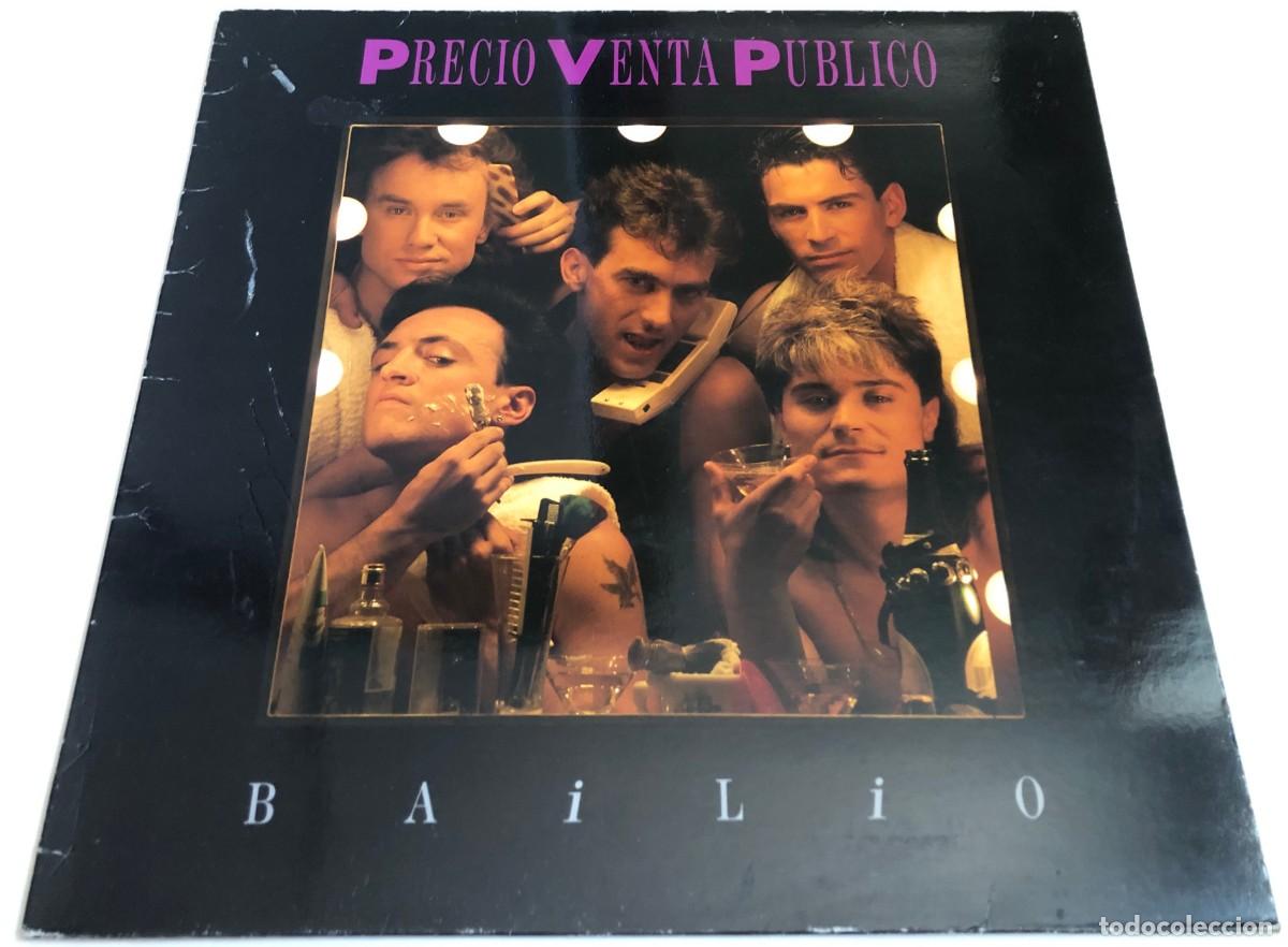 Discos de vinilo: Precio Venta P&uacute;blico Bailio Lp - Foto 1