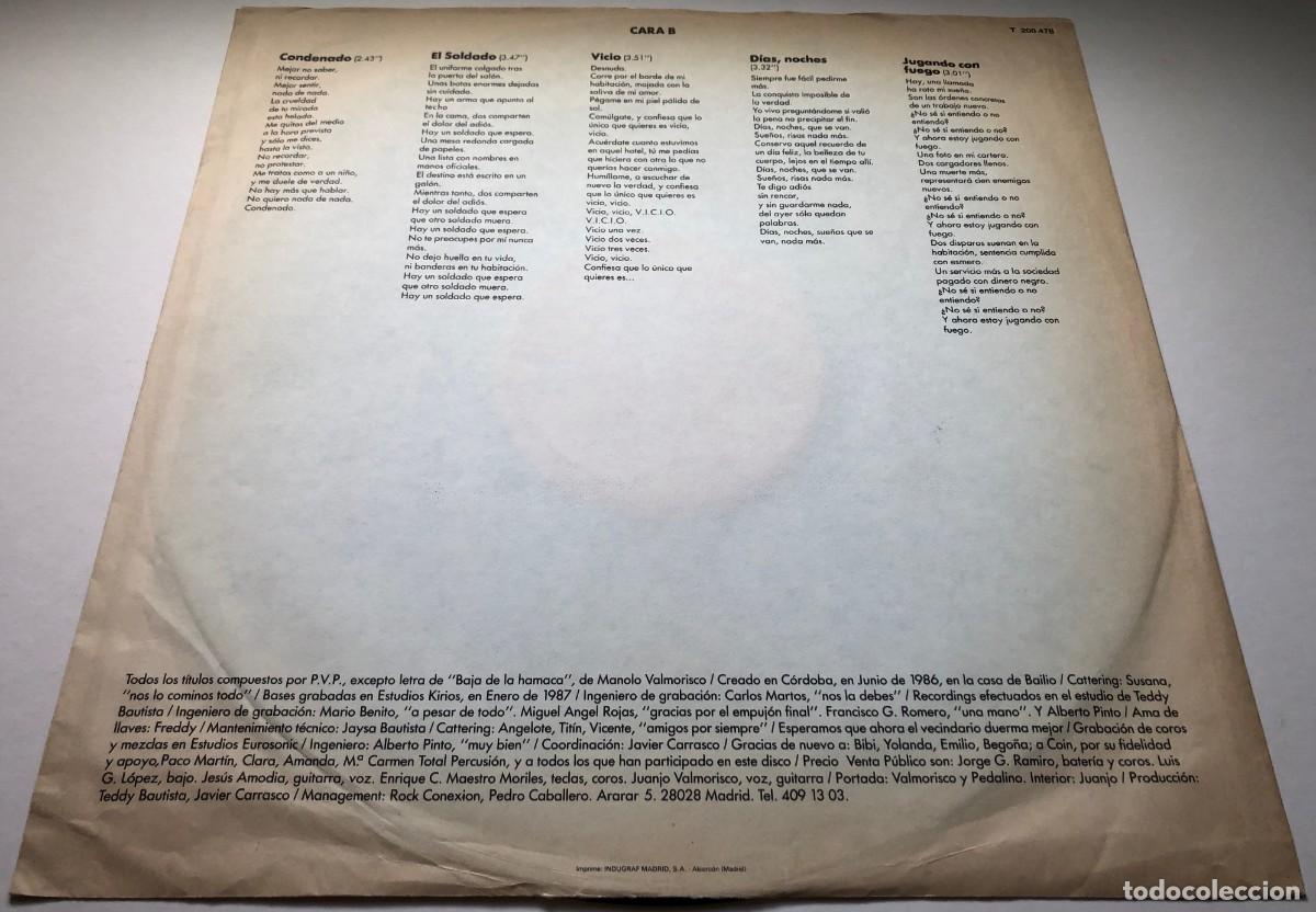 Discos de vinilo: Precio Venta P&uacute;blico Bailio Lp - Foto 4