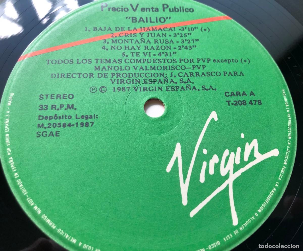 Discos de vinilo: Precio Venta P&uacute;blico Bailio Lp - Foto 5