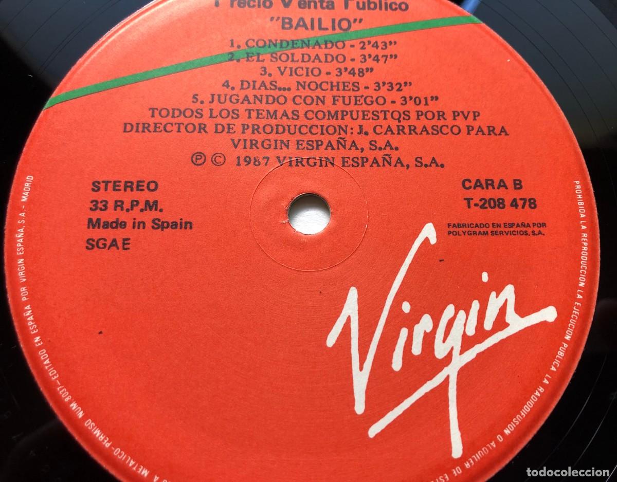 Discos de vinilo: Precio Venta P&uacute;blico Bailio Lp - Foto 6