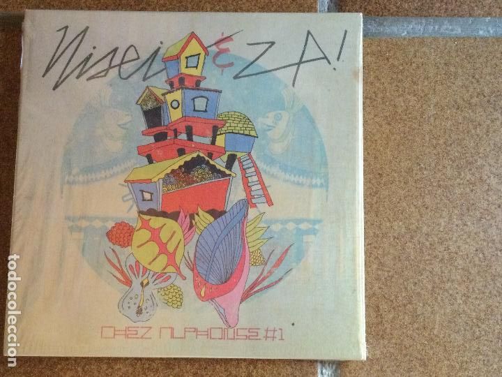 Discos de vinilo: NISEI / ZA!: Chez Alphonse #1 (Gandula - BCore Disc, 2010) EP-split 7&rdquo; - Foto 1