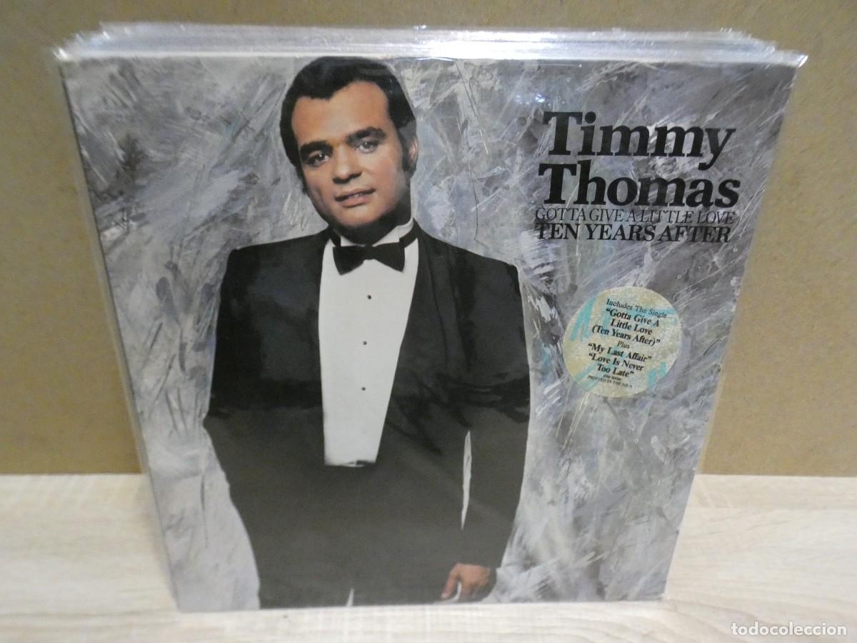 Discos de vinil: ARKANSAS1980 LOTT191 importacion estado correcto lp timmy thomas