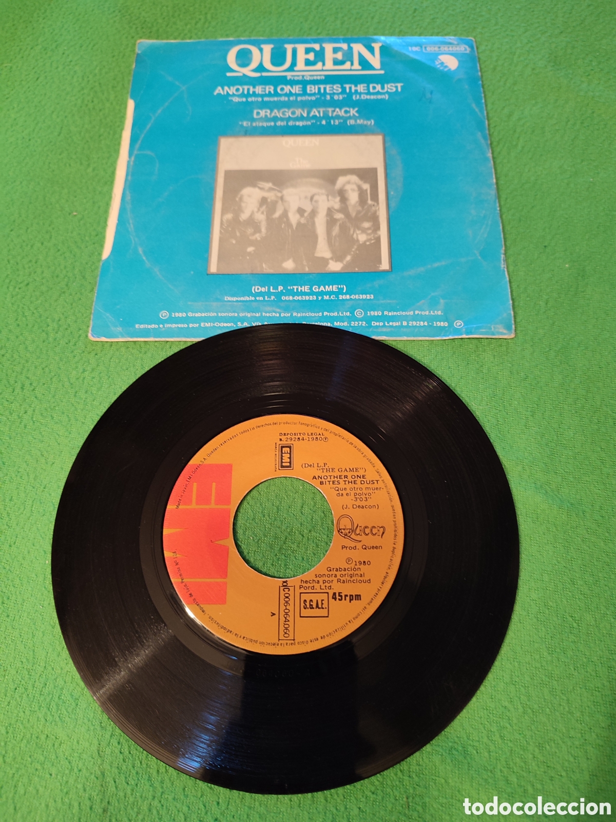 Discos de vinilo: Queen - Another one bites the Dust - Foto 2