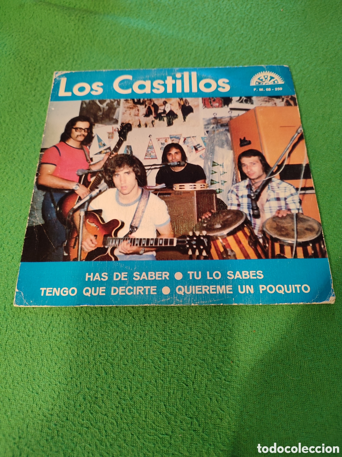 Discos de vinilo: Los Castillos - Has de saber + 3 - Foto 1
