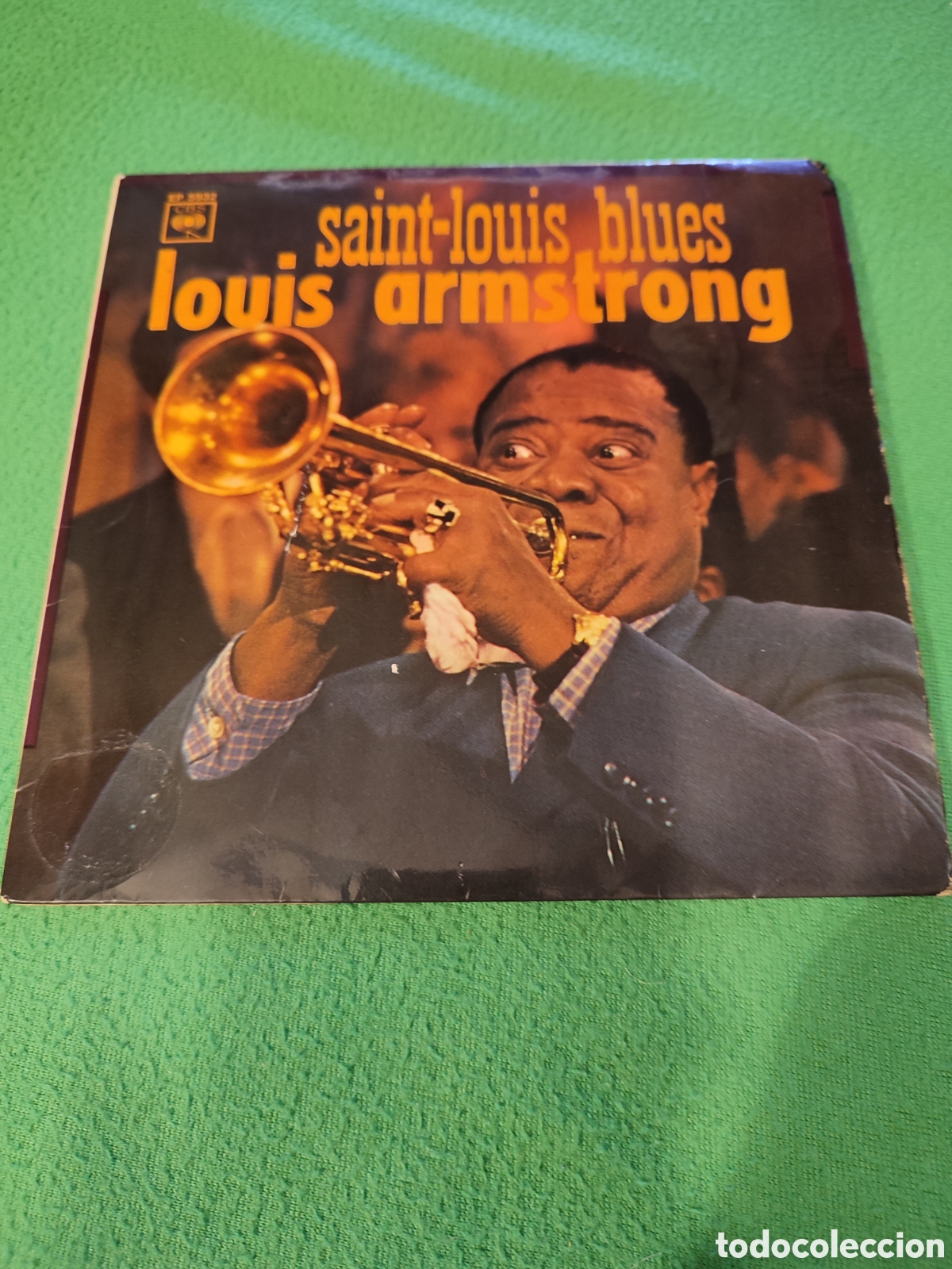 Discos de vinilo: Louis Armstrong - ST. Louis Blues+ 2 - Foto 1