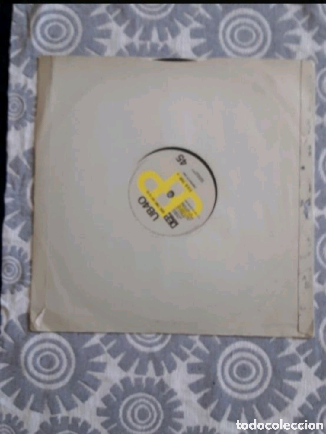 Discos de vinilo: Maxi single UB40. Riddle me / D.U.B Dub. - Foto 2
