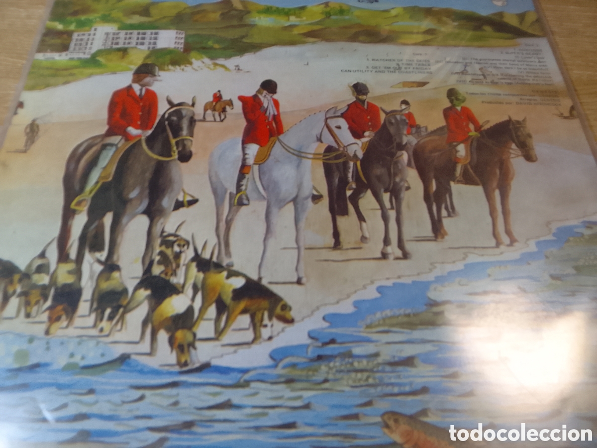 Discos de vinilo: GENESIS FOXTROT - Foto 2