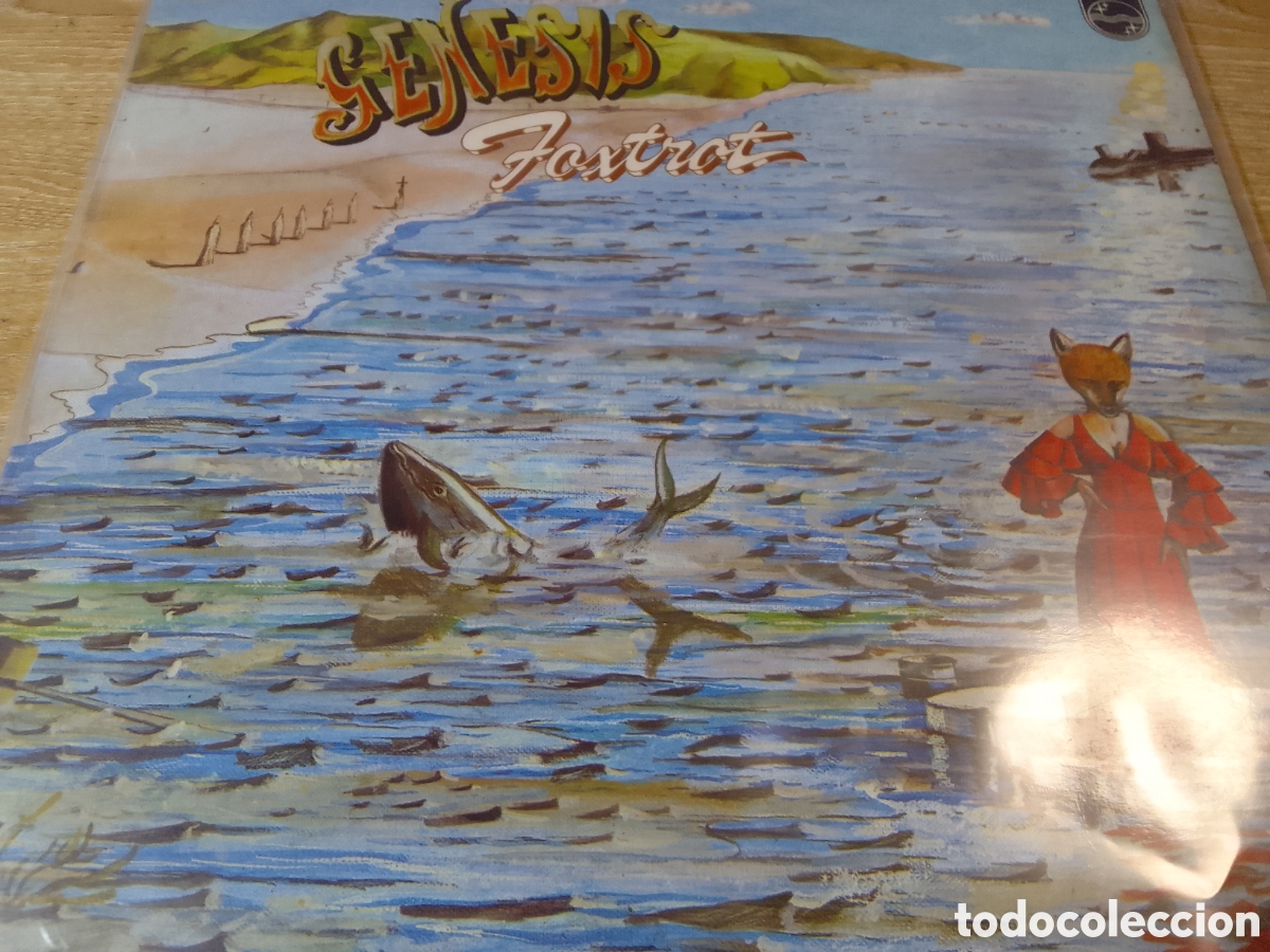 Discos de vinilo: GENESIS FOXTROT - Foto 1