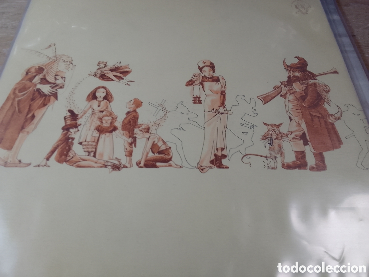 Discos de vinilo: GENESIS A TRICK OF THE JAIL - Foto 2