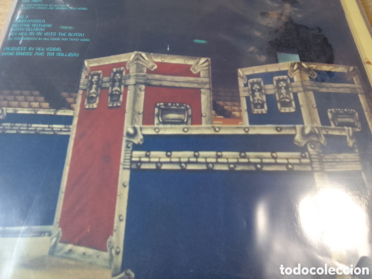 Discos de vinilo: NEIL YOUNG RUST NEVER SLEEPS - Foto 2