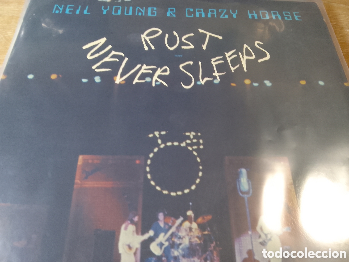 Discos de vinilo: NEIL YOUNG RUST NEVER SLEEPS - Foto 1