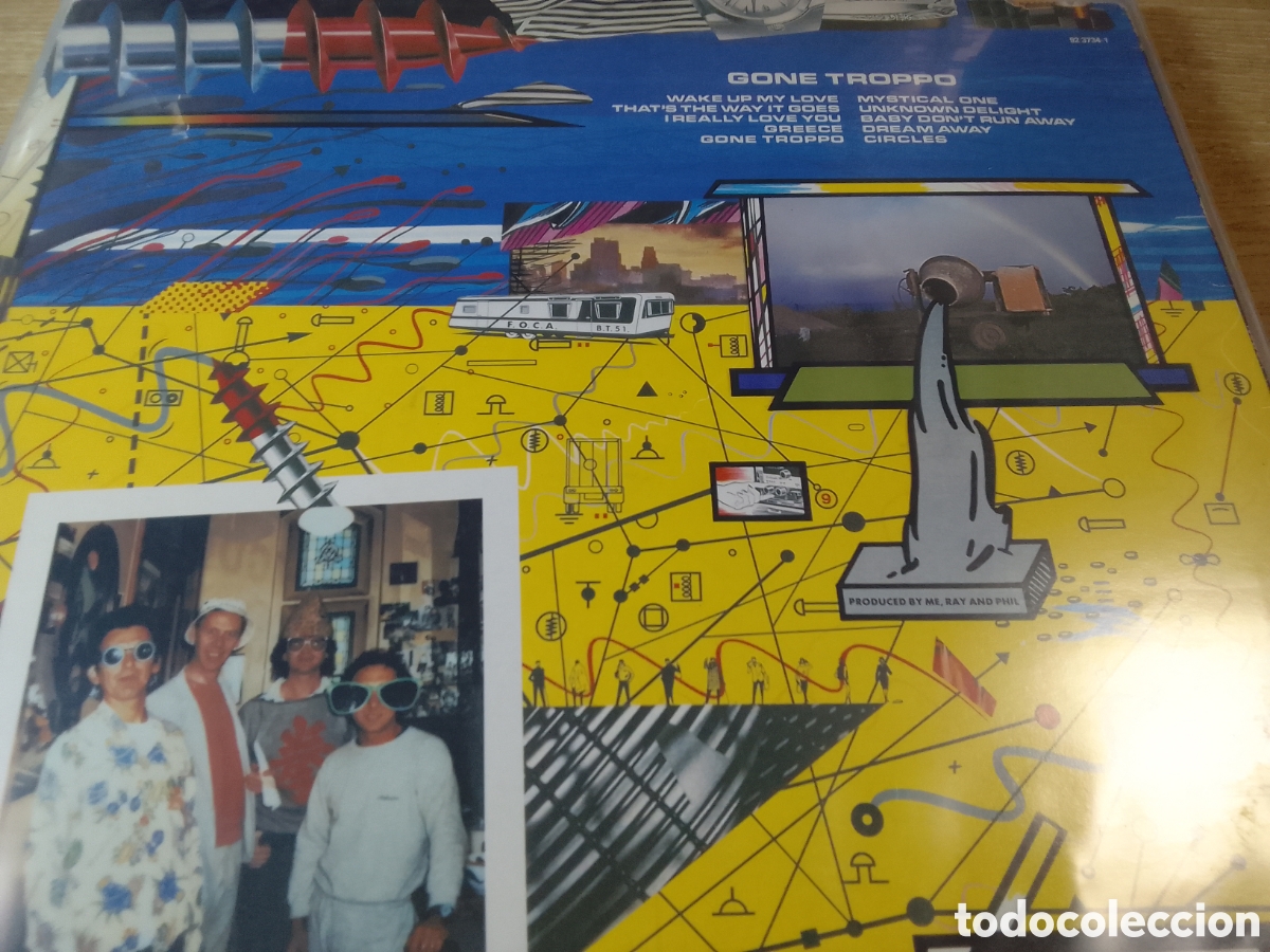 Discos de vinilo: GEORGE HARRISON GONE TROPPO - Foto 2