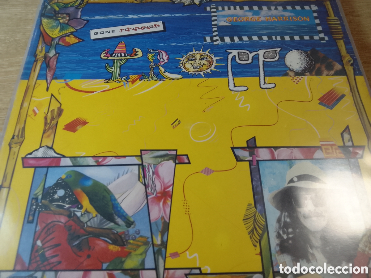 Discos de vinilo: GEORGE HARRISON GONE TROPPO - Foto 1